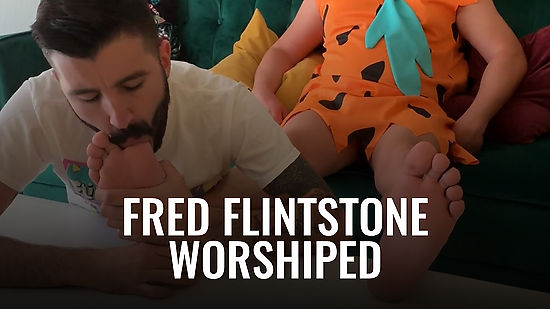 Fred Flintstone Worshiped